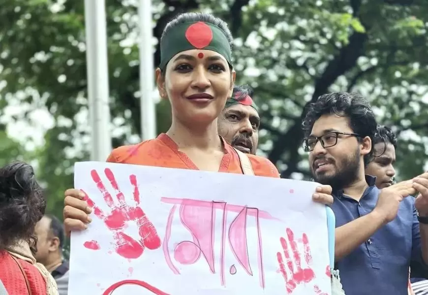 ‘ছাত্রদের আন্দোলনে নামার পরে আমাকে মেরে ফেলার হুমকি দেওয়া হয়’