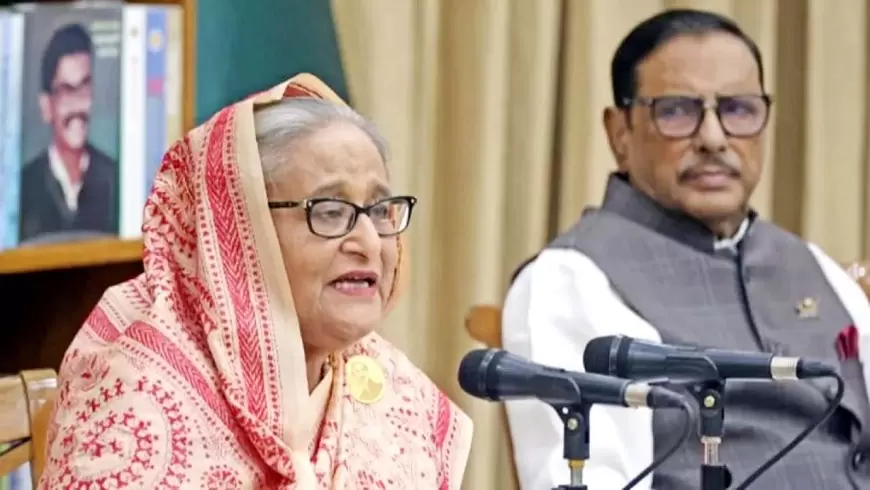 বগুড়ায় শেখ হাসিনা-ওবায়দুল কাদেরসহ ৮২ জনের নামে হত্যা মামলা