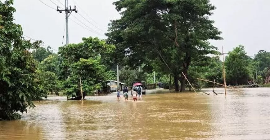 বন্যায় ক্ষতিগ্রস্ত ২৯ লাখ মানুষ, ২ জনের মৃত্যু