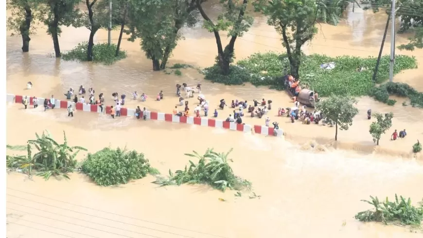 বন্যার্তদের জন্য ৫০ লাখ টাকার ত্রাণ প্রাইম ব্যাংকের