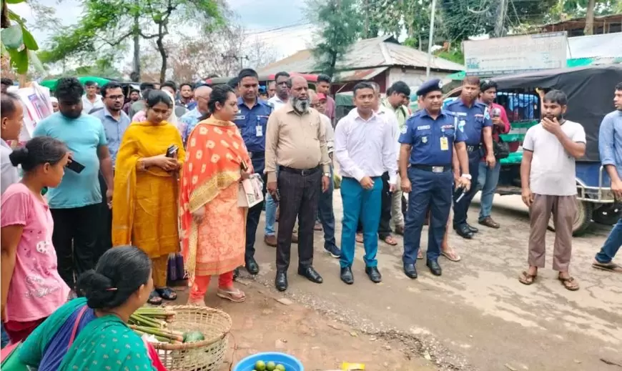 সহিংসতায় ক্ষতিগ্রস্ত দীঘিনালা পরিদর্শনে তদন্ত কমিটি