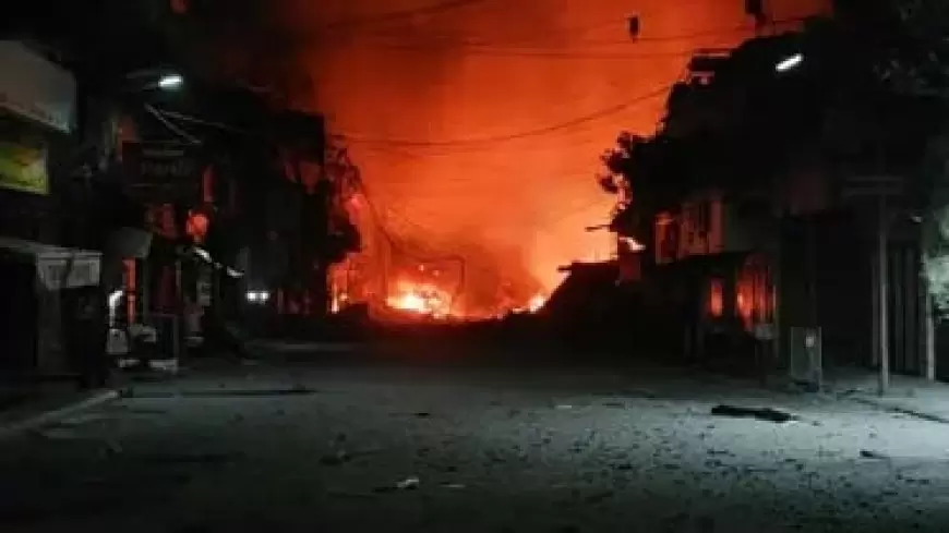 লেবাননে 'অনুপ্রবেশ' চেষ্টাকারী ইসরাইলি বাহিনীর ওপর হিজবুল্লাহর গোলাবর্ষণ