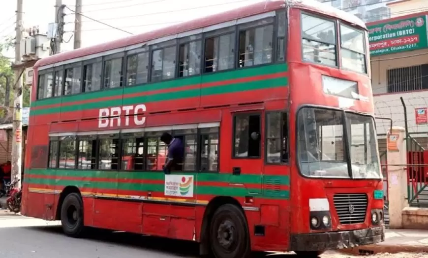 বিআরটি করিডোরে আগামীকাল বিআরটিসির এসি বাস সার্ভিসের উদ্বোধন