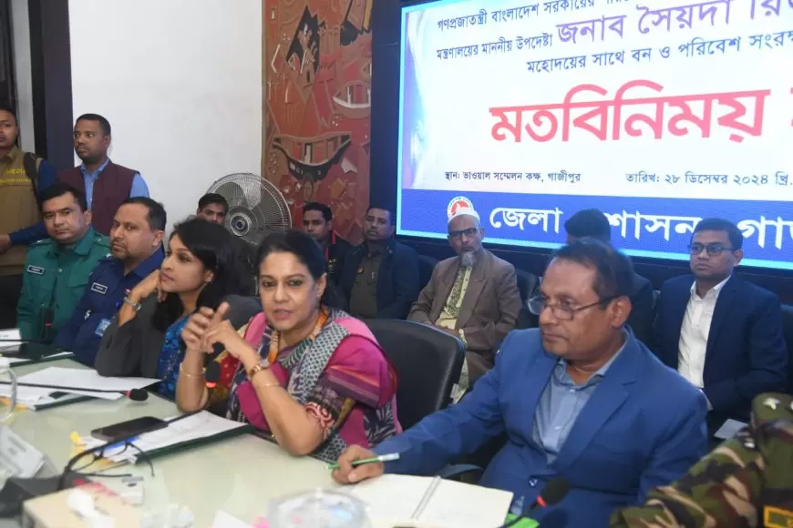 বনভূমির অবৈধ দখলকারীরা যত প্রভাবশালীই হোক, কঠোর ব্যবস্থা নেওয়া হবে: পরিবেশ উপদেষ্টা