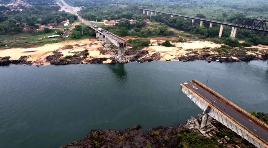 ব্রাজিলে সেতু ধসে মৃতের সংখ্যা বেড়ে ১০ জন